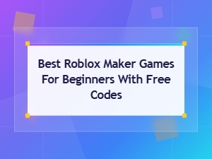 Beginner-Friendly Roblox Maker Games with Free Codes